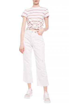 ‘helle’ raw-edge jeans, zdjęcie 2 ‘helle’ raw-edge jeans od AllSaints